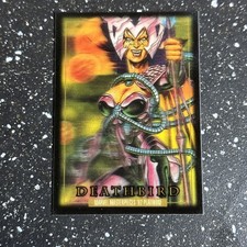2024 Skybox Marvel Masterpieces ‘92 Platinum Lenticular #73 Deathbird