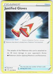 Justified Gloves 143/198 Uncommon Chilling Reign