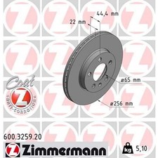Zimmermann BREMSSCHEIBEN + BELÄGE VORNE für VW POLO 6 AUDI A1 SCALA KAMIQ IBIZA