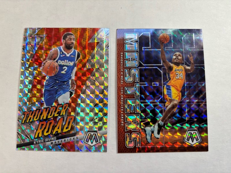 2022-23 Mosaic Basketball Mosaic Prizm Lot Of 2 Cards