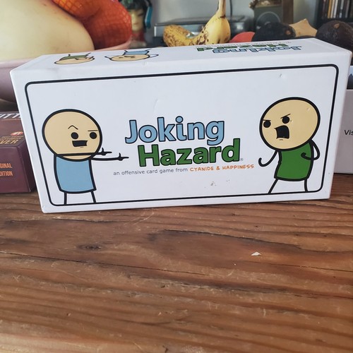 Joking, Hazard Box With Cards