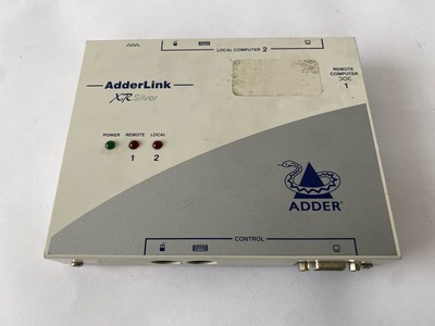 Adder Adderlink XLSILVER ALSTX / ALSRX Extender