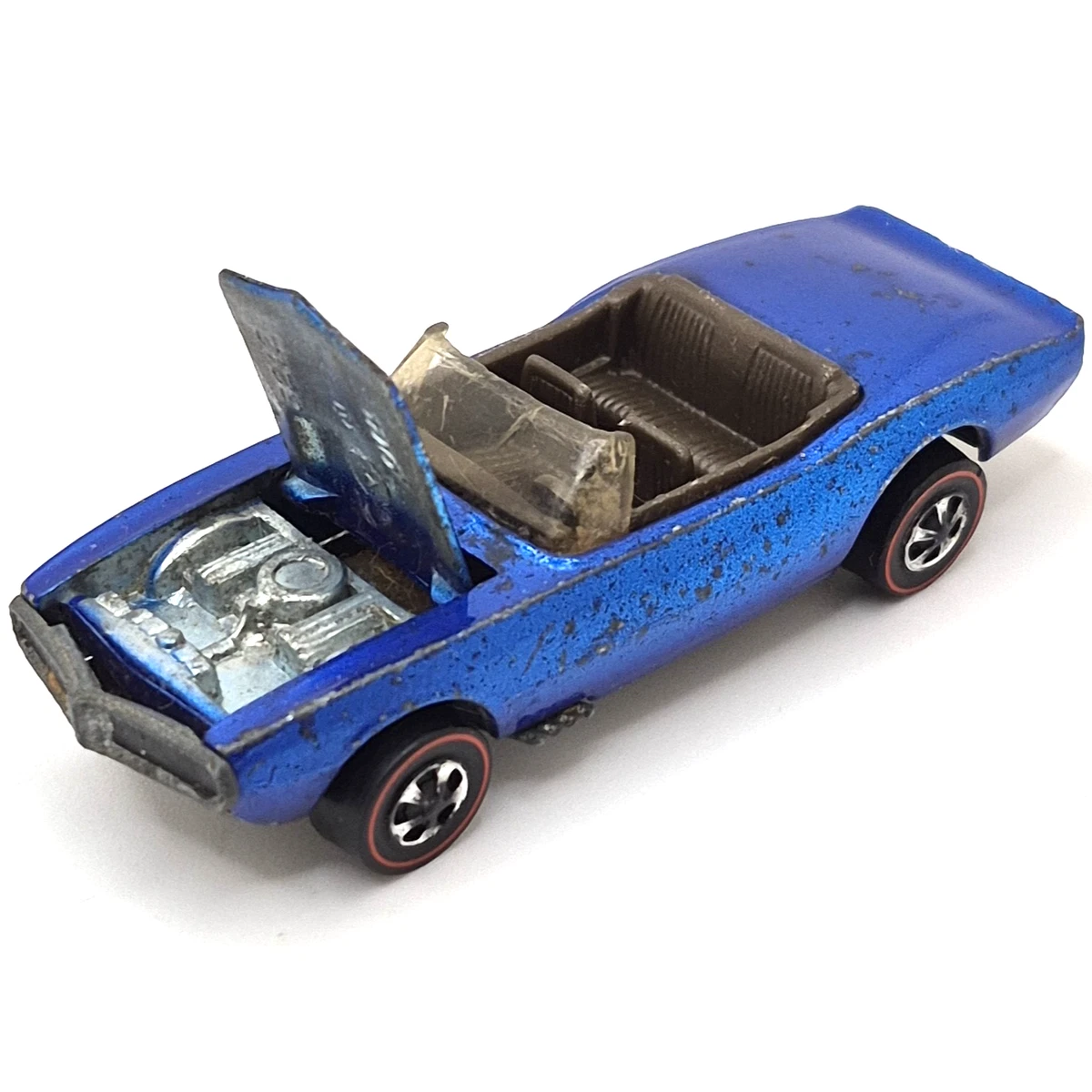 Hot Wheels Pontiac 1967 Vehicle Year Vintage Manufacture Diecast
