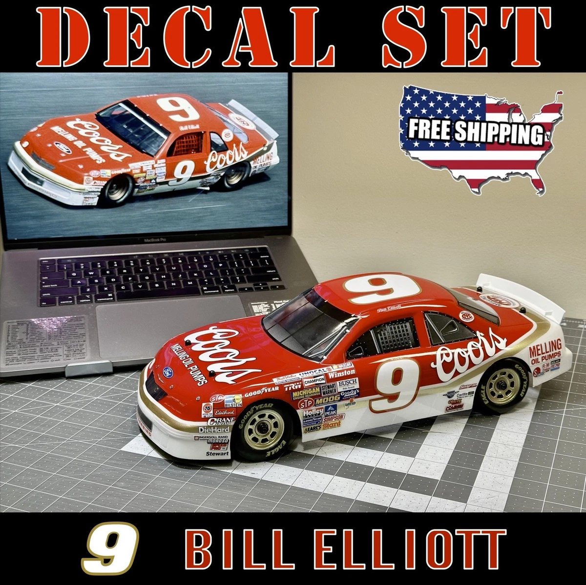 bill elliott products for sale | eBay