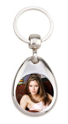 Kayla Ewell 3 - Schlüsselanhänger aus Metall