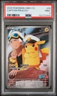 PSA 9 Pokemon Captain Pikachu 0709/09