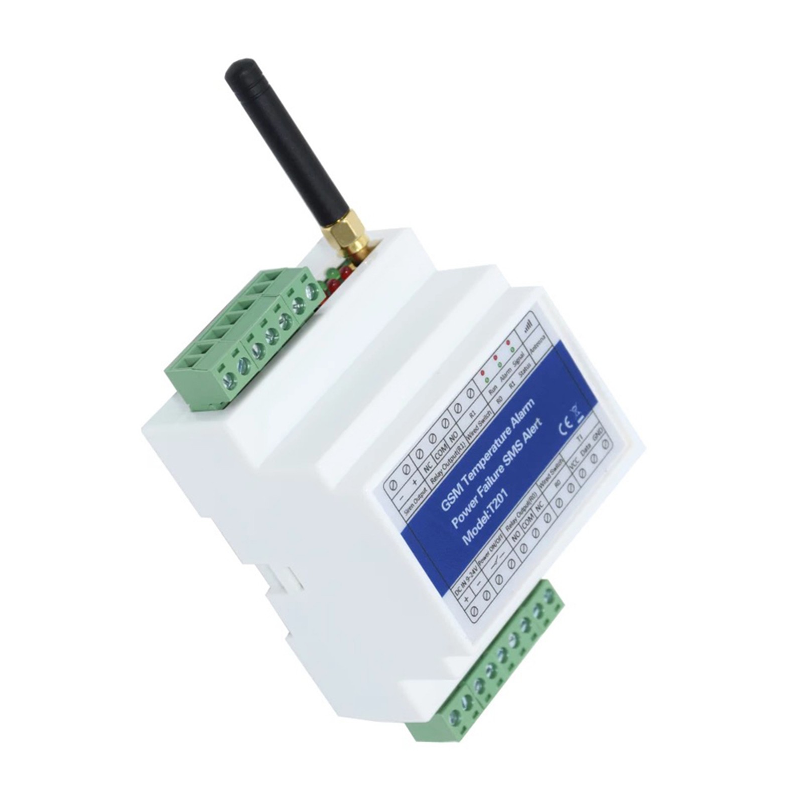 GSM Remote Relay Switch Access Controller T201 GSM Temperature Alarm 2G/3G/4G