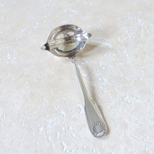 CHRISTOFLE VENDOME CUILLERE A SAUCE GRAS / MAIGRE métal argenté