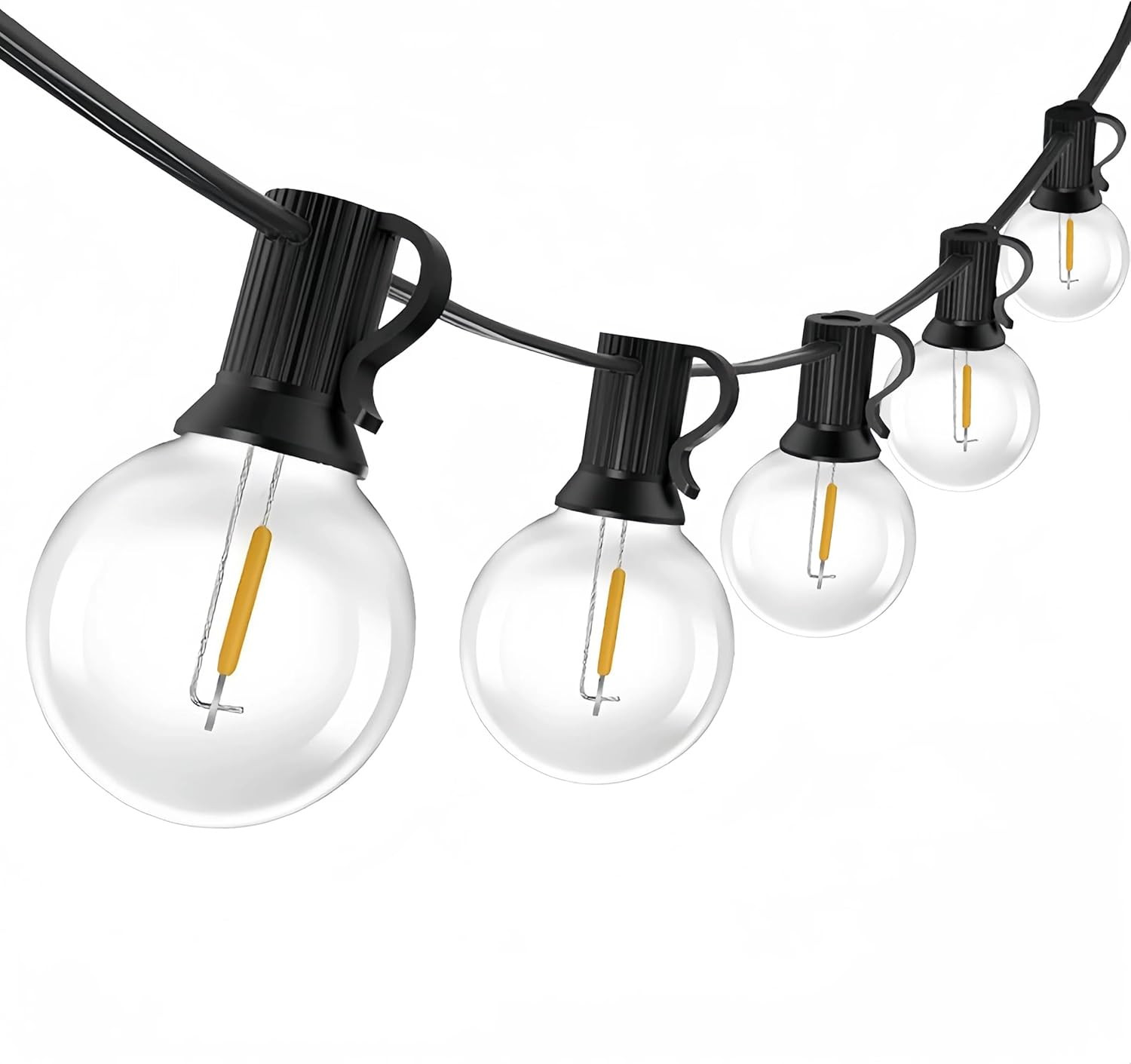 Decorazione Giardino 30M Catena Luminosa G40 LED - Luci Esterno Chic