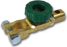 1953 - 1969 Corvette Battery Quick Cut-off Disconnect Kill Switch Top Post NEW