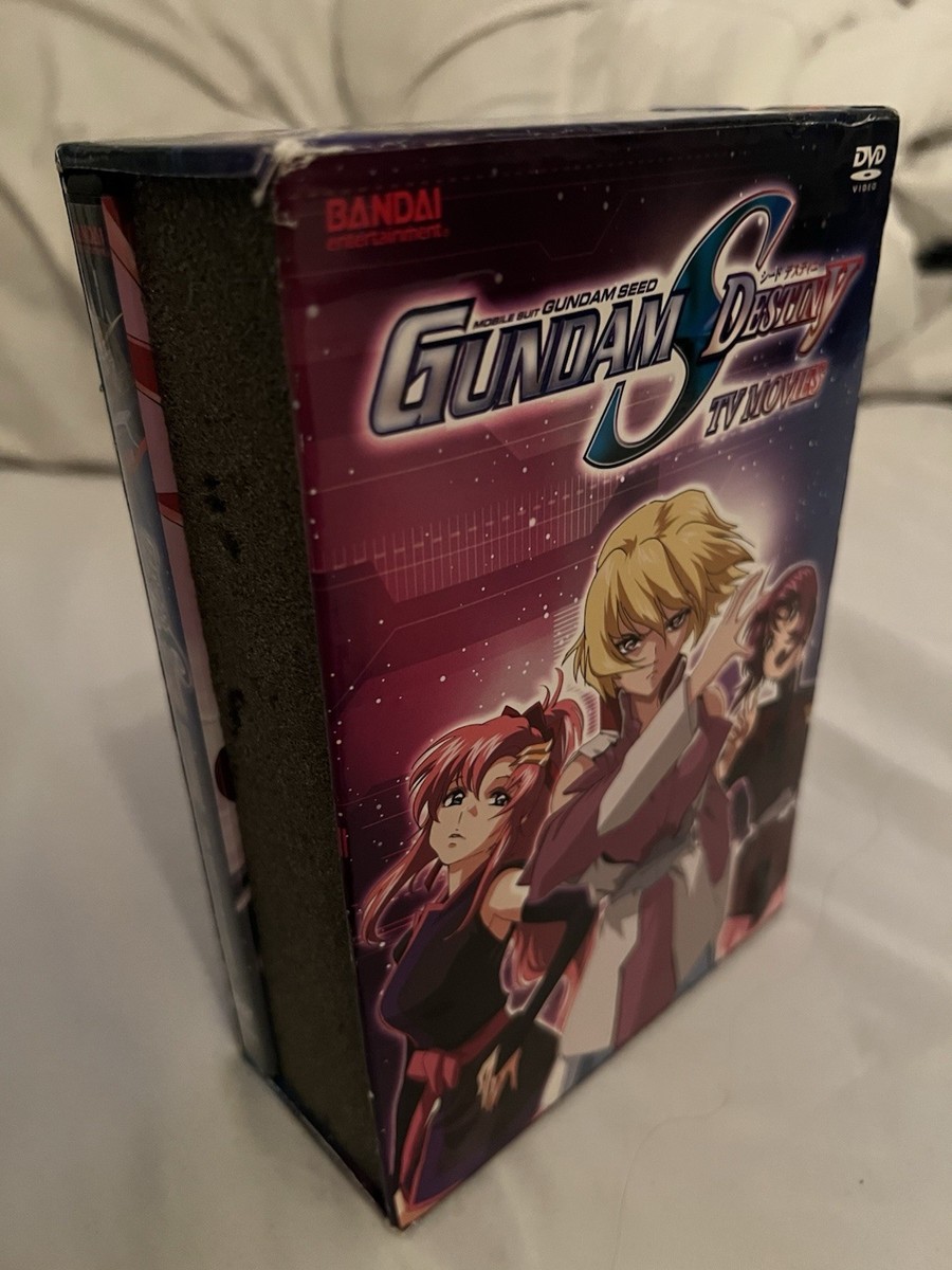 Gundam Seed Destiny Anime Legends Complete Collection I & II DVD