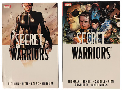 Secret Warriors Complete Collection Vol 1&2 Hydra Marvel Paperback Hickman