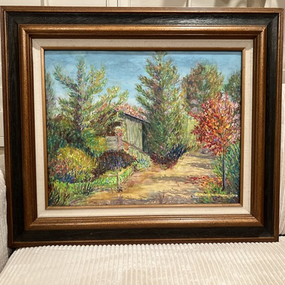 #ad #ad Geraldine Armstrong Scott Original Oil On Canvas $399.99