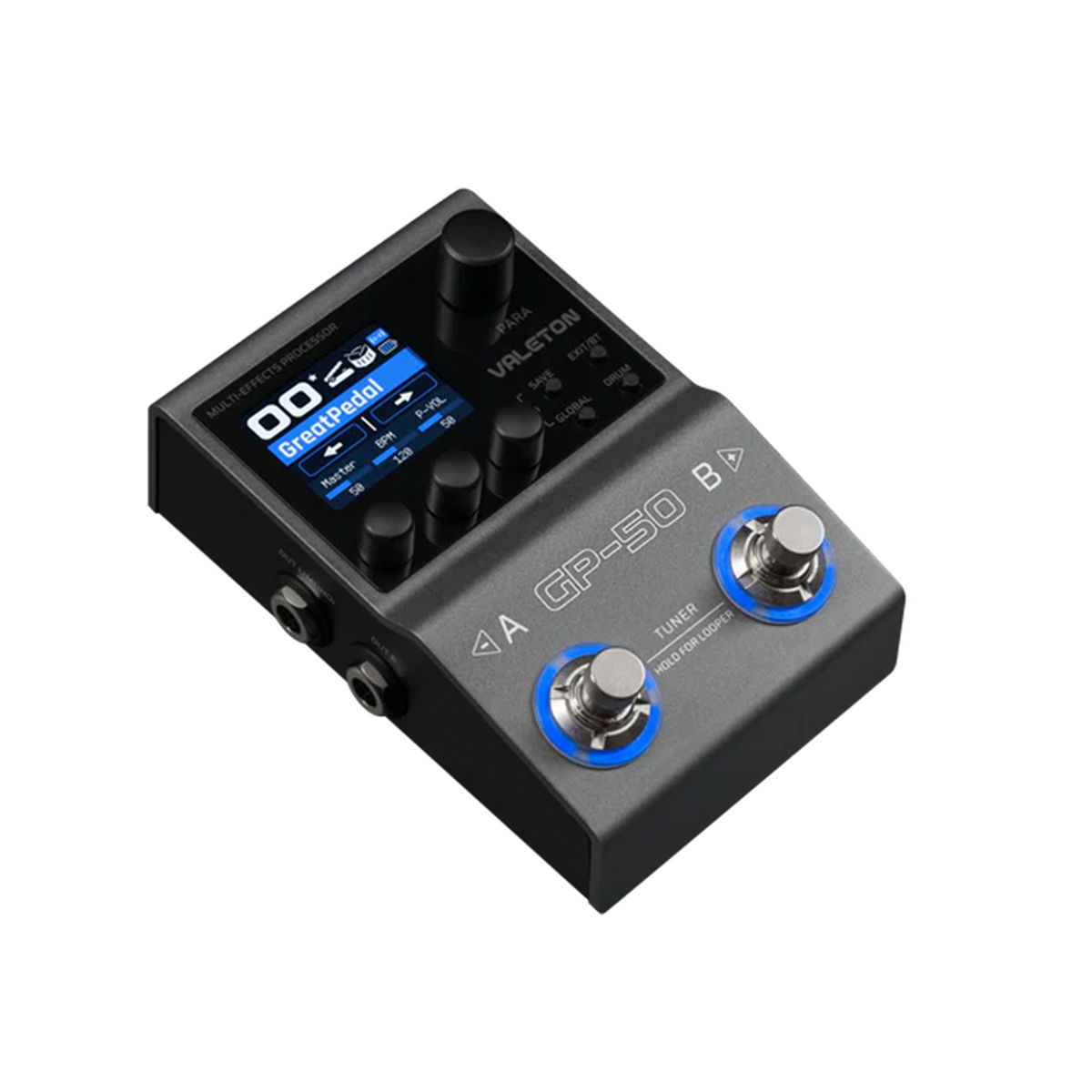 VALETON GP-50 新同品 Valeton GP-50 Guitar Multi-Effects Processor | eBay