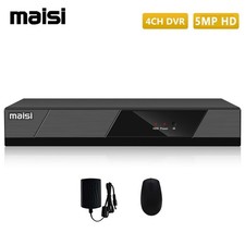 5MP 4CH CCTV Home Security Surveillance DVR Video Recorder for CCTV System