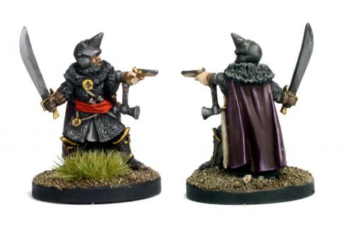 Сага - Воин Ордена: гауптман, правая рука Великого командующего (1)