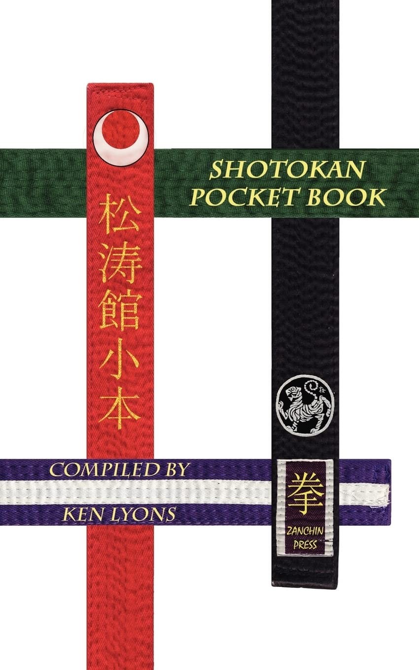 Shotokan Pocket Book,Lyons, Ken Ken Lyons,