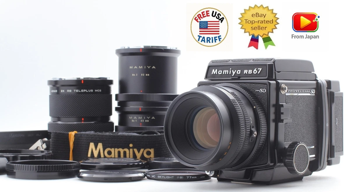 Mamiya RB67 Pro SD Manual Film Cameras for sale | eBay