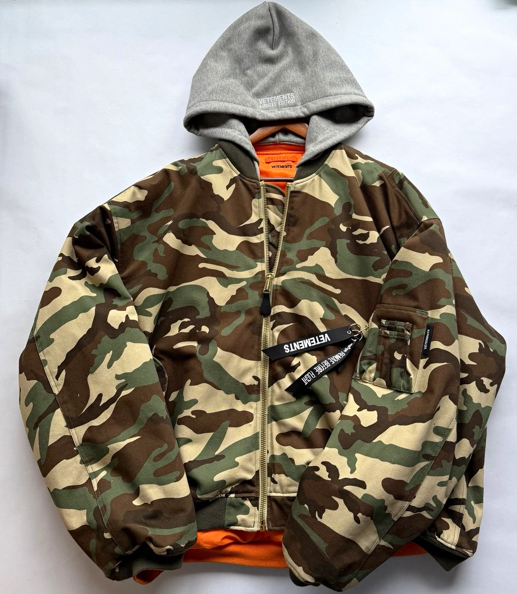 VETEMENTS Jackets for Men for Sale - Shop New & Used - eBay