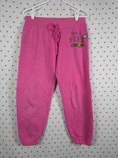 Victorias Secret PINK y2K VINTAGE Logo Butt UNIVERSITY Joggers FAVORITE SWEATS