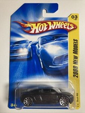 HOT WHEELS 2008 #003 NEW MODELS FIRST EDITIONS AUDI R8 EXOTIC NICE BLACK