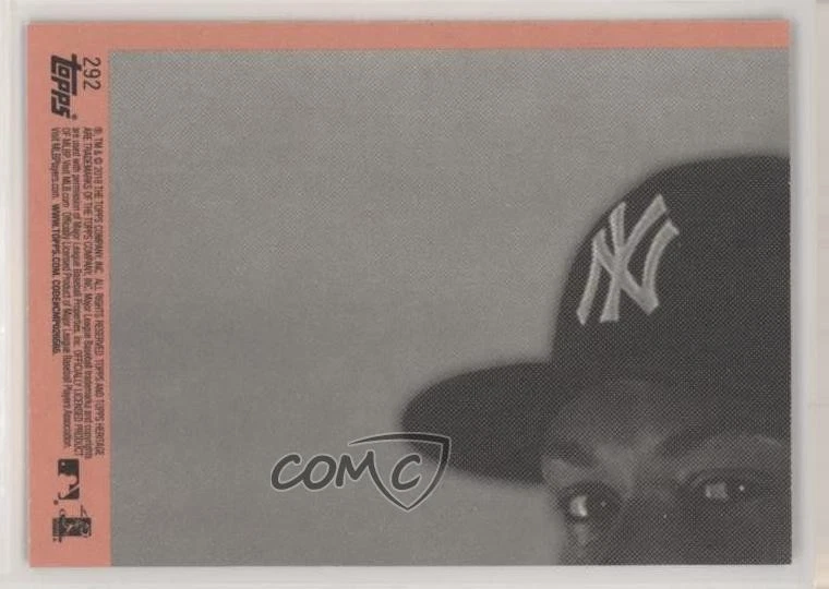 2018 Topps Heritage Black Border /50 Manny Machado #292 - Image 2 of 2