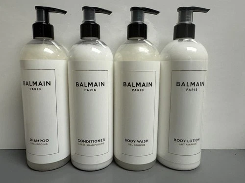 Balmain Paris Collection, Shampoo Conditioner Body Wash Lotion 16.1oz 475mL - product listing photo