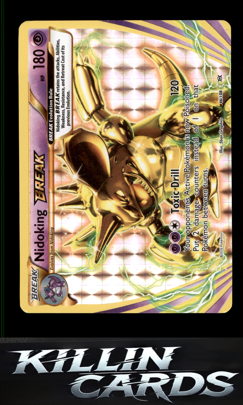 Nidoking BREAK