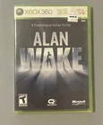 Alan Wake - Microsoft Xbox 360. Brand New Factory Sealed. Mint Condition.