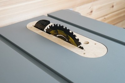 Zero Clearance Insert Dewalt 8-1/4  Table Saw - DWE7485