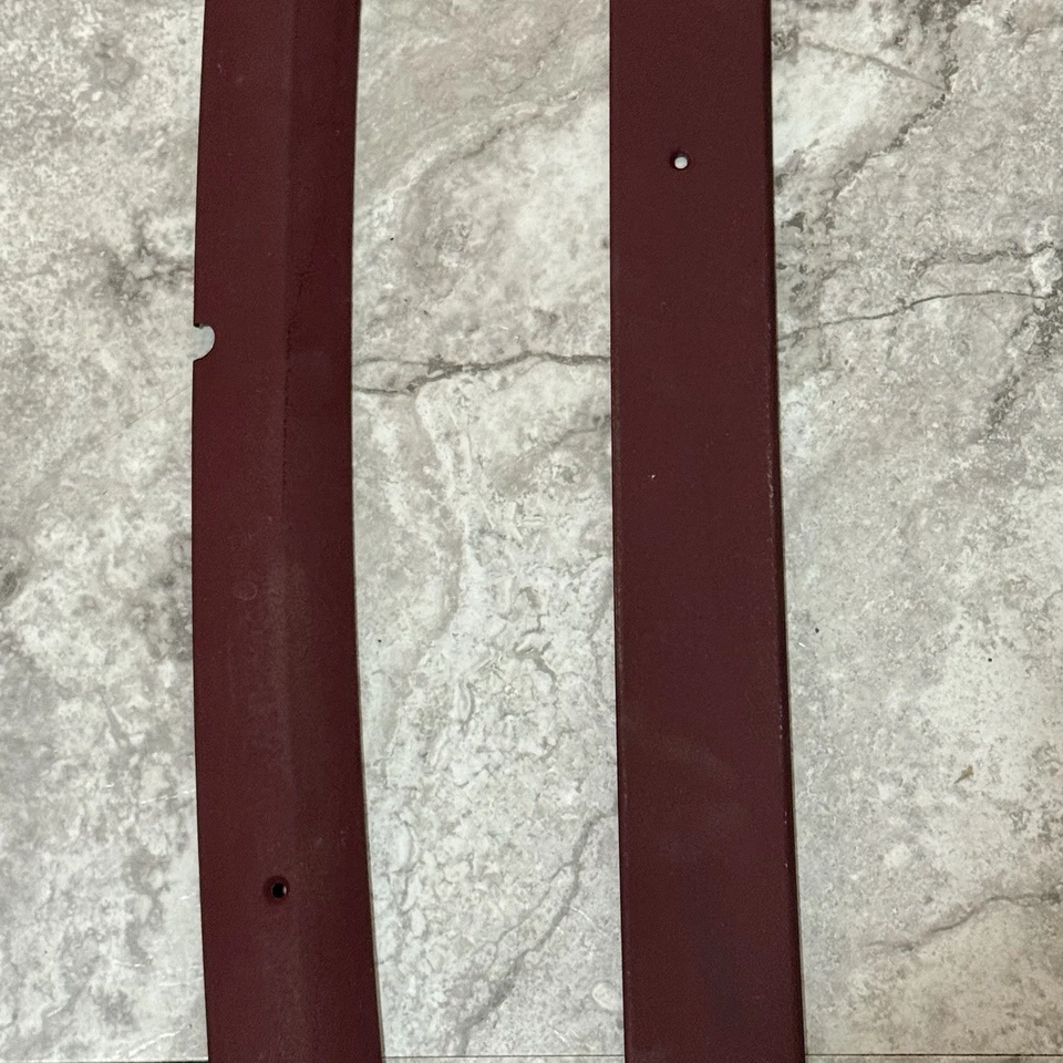 Ford F150 F250 1992-1997 parabrisas delantero interior trasero techo moldura OEM par Foto 3 de 4