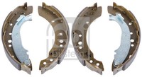 Bremsbackensatz Febi Bilstein 170885 FüR CitroËN Enterprise C2 C3 1 Pluriel LPG
