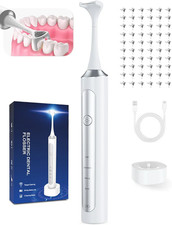 Rechargeable Electric Flosser for Teeth, 4-Speed Power Dental Flosser with 60...
