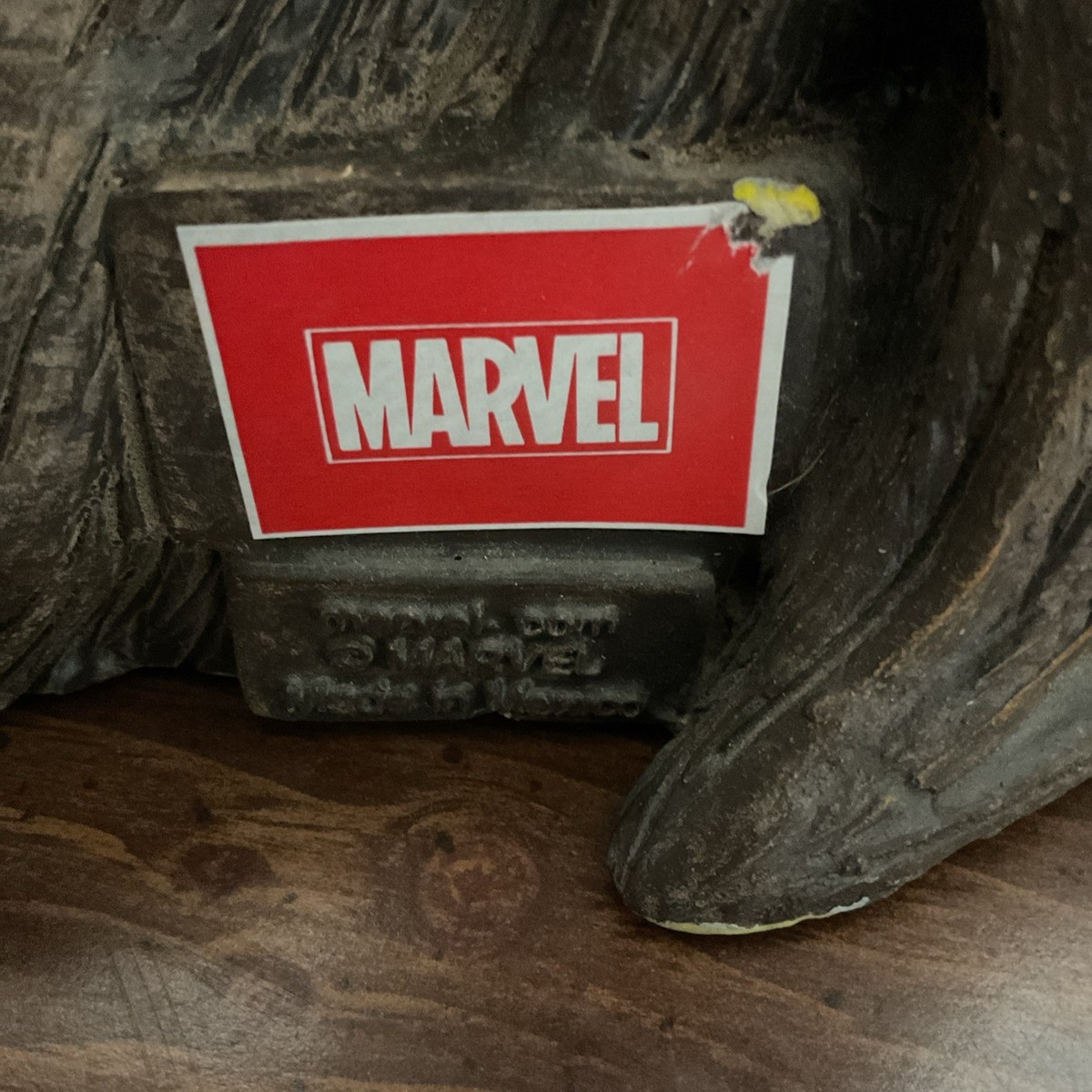 MARVEL GROOT キャンディボウルホルダー RARE Standing Groot Candy Bowl Holder Marvel Guardians Of