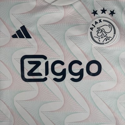 Ajax 2023/2024 Away Fußball Trikot Herren XL - Original
