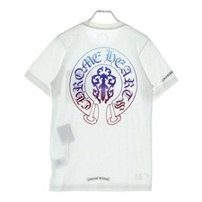 CHROME HEARTS Gradient Dagger Horseshoe Print Tee GRADATION VINE DAGGER HORSESHO