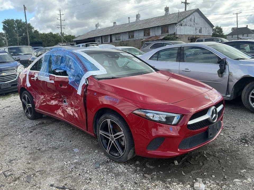 Radiator 177 Type Fits 19-22 A-CLASS 851037 - Image 2 of 4