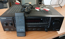 Kenwood KR-V6060 AV Stereo Receiver  Separate Amplifier,Remote 100w Per Channel