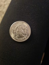 1990 Teenage Mutant Ninja Turtles token featuring Master Splinter