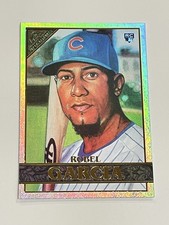 2020 Topps Gallery Baseball Rainbow Foil - Robel Garcia RC - Chicago Cubs