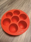 Instant Pot Silicone Egg Bite Mold w/ Lid, 7-Cavity, Red for Pressure Cooker — photo 3