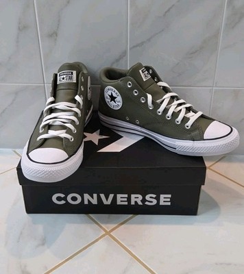 Converse CTAS Chuck Taylor All Star Malden Street Mid Top Utility Olive A05367C