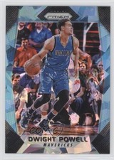 2017-18 Panini Prizm Blue Ice Prizm 28/99 Dwight Powell #92 1m0