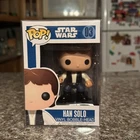 Star Wars Han Solo Funko Pop 03 Bobble-Head Original Issue Blue Package