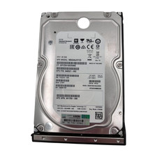 HPE 6TB SAS 12G 7.2K 3.5 LFF Midline 512e DS Hard Drive with Tray"