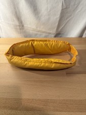 Vtg Winter Ski Headband Ear Warmer 70s Style Yellow In Color Pre Owned