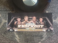 2016 TOPPS UFC KNOCKOUT HOBBY BOX FACTORY SEALED