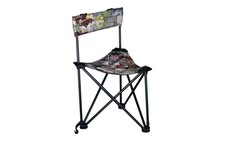 Light Weight Portable Tripod Chair XL Camo Hunting Stool