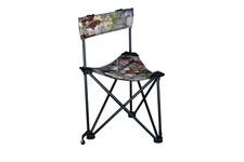 Light Weight Portable Tripod Chair XL Camo Hunting Stool