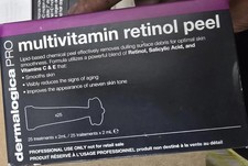 Dermalogica Multivitamin Retinol Peel PRO Size 25 treatments New In Box